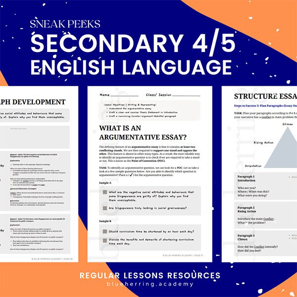 Sneak Peeks - SEC4 Resources Website